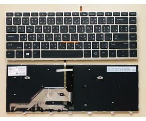 HP Compaq Keyboard คีย์บอร์ด HP 440 G5 430 G5 445 G5 ภาษาไทย อังกฤษ  มีไฟ back light